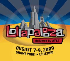 lollapalooza 2009 tickets